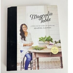 Magnolia Table Joanna Gaines Cookbook Hardcover Hearth & Hand Exclusive Content